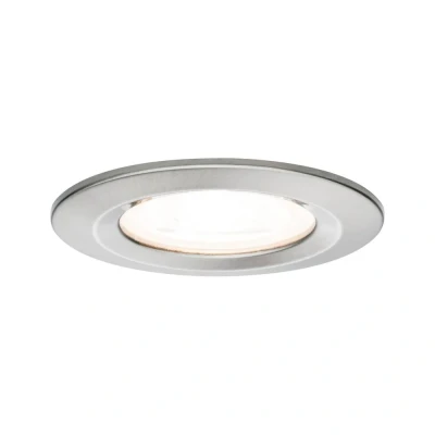 Immagine di Paulmann Nova Lampada da incasso per bagno LED (monocolore) GU10 6.5 W IP44 acciaio inox