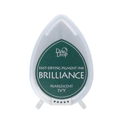Immagine di Brilliance Dew Drop Tamponcini d&#039;inchiostro Tsukineko Ink Pad, Pearl Ivy
