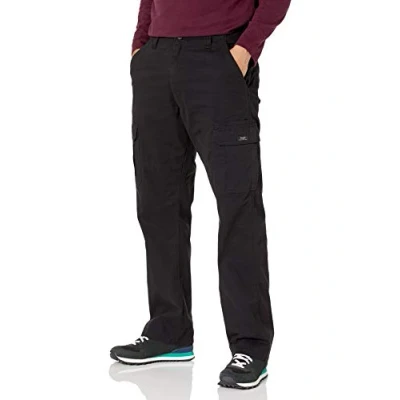Immagine di Wrangler Authentics Pantaloni Cargo Elasticizzati Casual, Nero, W32 / L30 Uomo