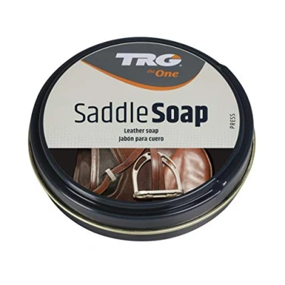 Immagine di TRG The One Saddle Soap, Sapone speciale per la pulizia della pelle, Neutro, 100 ml