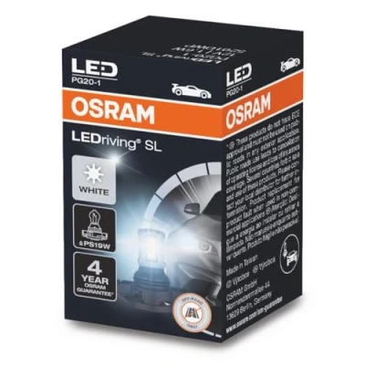 Immagine di OSRAM LEDriving SL, ≜ PS19W, Bianco 6000K, Retrofit LED, solo uso fuoristrada, Blister (1 lampada)