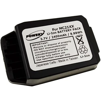 Immagine di akku net Batteria per Lettore Codici a Barre Zebra MC2180, 3,7V, Li Ion