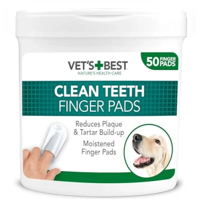 Immagine di Vet&#039;s Best Cucciolo Dentifricio, Gel per la Pulizia dei Denti e l&#039;alito Fresco, 100 g