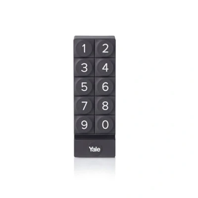Immagine di Yale Tastierino per serratura intelligente LINUS Smart Lock 05/301000/BL, Accedi con Codice PIN, Facile Installazione, Non Necessita Installazione Professionale, Alimentato a Batterie