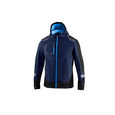Immagine di Sparco Soft Shell Tech, Blu Azure, M Unisex Adulto