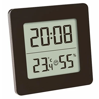 Immagine di Tfa Dostmann 30.5038.01 Termo Igrometro, Nero