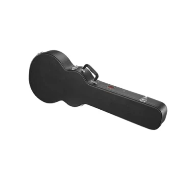 Immagine di VEVOR Custodia Rigida per Chitarra Elettrica, Forma di Zucca 1100 mm, con Chiavi Chiusura Maniglia Fodera Morbida Resistente all&#039;Acqua Chitarre LES Paul mm Nero