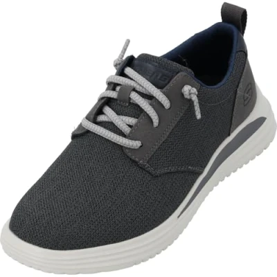 Immagine di Skechers Proven Gladwin, Sneaker Uomo, Carbone Mesh, 39.5 EU