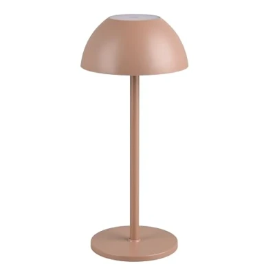 Immagine di Reality Leuchten Ricardo R54106165 Lampada da tavolo a LED per esterni, in plastica, con 1,7 Watt, 4 ingressi touch