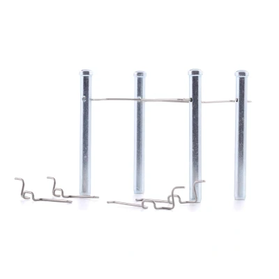 Immagine di AUTOFREN SEINSA D42355A Kit accessori, Pastiglia freno TOYOTA: Yaris I Hatchback, Prius II Liftback, Corolla IX Hatchback