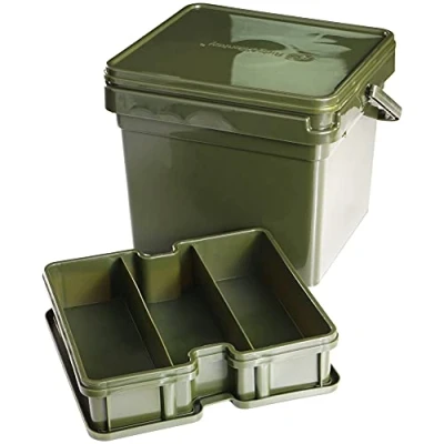 Immagine di RidgeMonkey Compact Bucket System 7,5L Secchio da pesca
