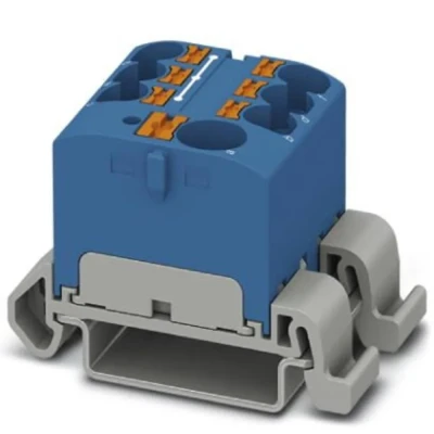 Immagine di Blocco distributore PTFIX 10/6X4 NS35A BU Phoenix Contact Contenuto: 8 pz.