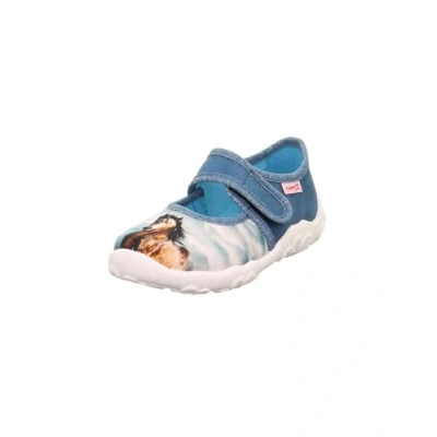 Immagine di Superfit Bonny Pantofole per bambini, Taglia: 34, Blau Cotone