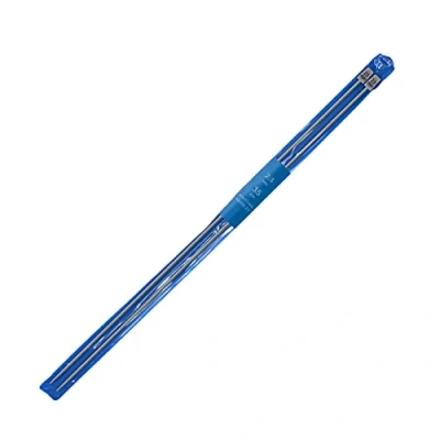 Immagine di Powertool, ferri da maglia in alluminio, 2 pezzi, lunghezza 35 cm, a punta singola, classici, 2,5 mm