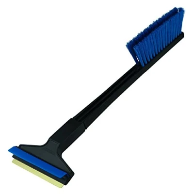 Immagine di L&amp;P A056 Raschiatore Murska raschietto per ghiaccio 420 mm lama ottone frusta neve Spazzola lunga spazza scopa originale in Finlandia 100% qualità 90mm