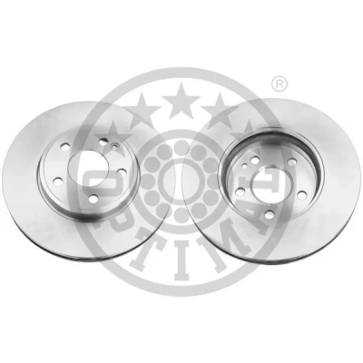 Immagine di OPTIMAL BS 9188C Disco freno Assale anteriore 295 28 5/6 ventilato rivestito MERCEDES BENZ: Classe A, B, CLA Coupe