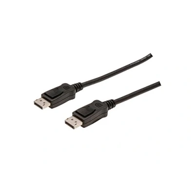 Immagine di Digitus Displayport Cavo Spina DisplayPort, 10.00 m Nero AK 340100 100 S