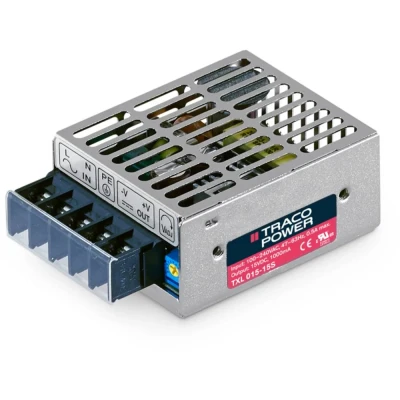 Immagine di TracoPower TXL 035 1515D Alimentatore AC / DC 1.3 A 35 W 15 V/DC 1 pz.