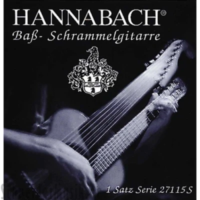 Immagine di Hannabach 659070 Corde per Chitarra Bassa e Controchitarra Bourdon Set 7