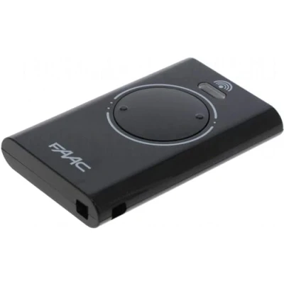 Immagine di Trasmettitore FAAC XT2 868 SLH LR Nero Codice: 7870091