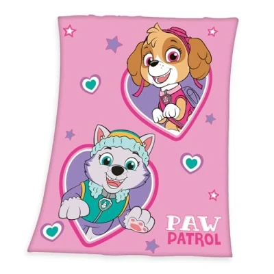 Immagine di Herding Paw Patrol Fleecedecke, 130x170 cm, 100% Polyester
