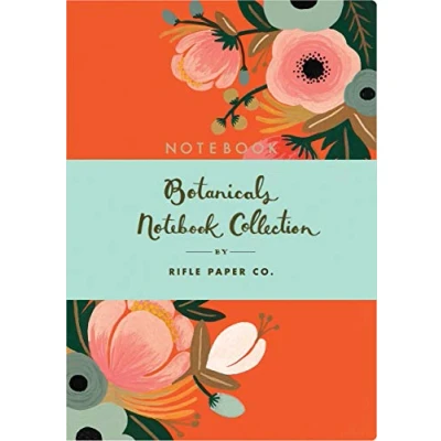 Immagine di Botanicals Notebook Collection: (Floral Sets, Diary Notebooks, Paperback Notebooks)