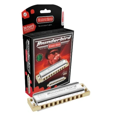 Immagine di Armonica Hohner Inc. m2011bxl a marine Band Thunderbird, multi coloured