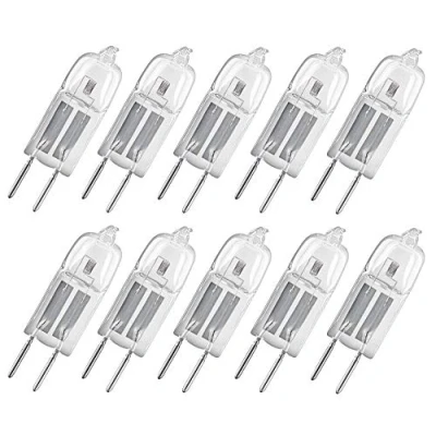 Immagine di Osram Halostar 64415 10 Lampadine alogene con attacco bispina G4 12 Volt, W