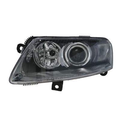 Immagine di TYC 20 11430 15 2 Fari Sx D2S, P21W con luce guida diurna per veicolo circolazione Dx senza motore elettrico, centralina AUDI: A6 C6 Avant