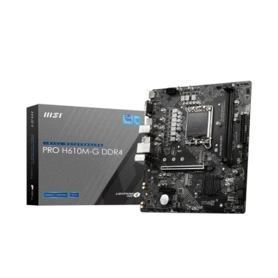 Immagine di MSI PRO H610M G DDR4 (1700) (D)