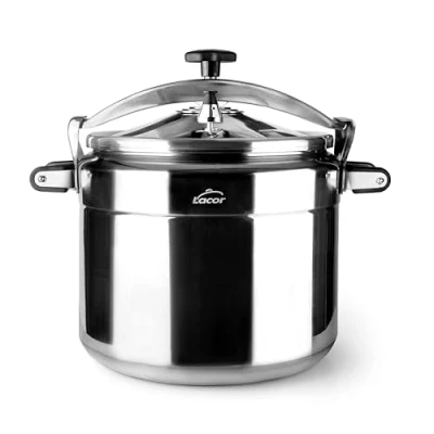 Immagine di Lacor 20522 Pentola a pressione 22 L PRO CLASSIC, Alluminio, Grigio, 48 x 36 38 cm