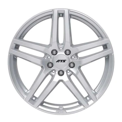 Immagine di ATS 5 fori 19Inch 112mm cerchio in lega Mizar Argento polare MZ80938M11 Cerchione