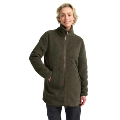 Immagine di Jack Wolfskin HIGH CURL Cappotto invernale, Donna, Taglia: XS, Obsidian moss