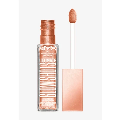 Immagine di Nyx Professional Makeup Ultimate GLOW Shots Ombretto, Donna, Taglia: 7.5 ml, High key lychee