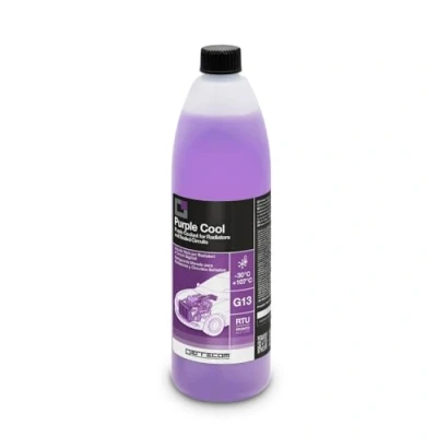 Immagine di ERRECOM Purple Cool, Liquido Radiatore Viola 30C/+107C, antigelo G13 con Pacchetto additivi Glicerina, Pronto all’Uso, 1 Litro