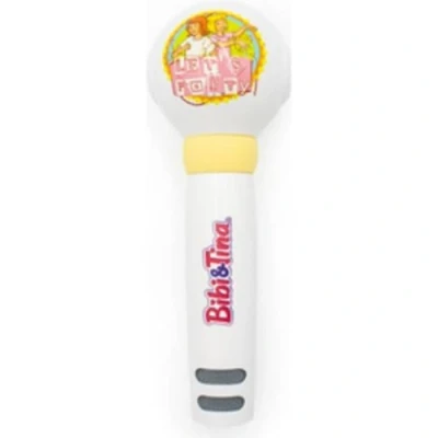 Immagine di Technaxx Bibi&amp;Tina a gelato Microfono per cantanti Tipo di trasmissione (dettaglio):Bluetooth®, Senza fili incl. cavo Bluetooth, Audio, 4.0 (Jack 3.5 mm),