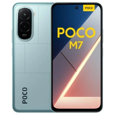 Immagine di POCO M7, Smartphone 8+256GB, Display FHD+ da 6,9&quot; 144Hz, Snapdragon 685, Doppia fotocamera AI 50MP, Batteria 7000mAh, Garanzia di 2 anni, Blu, Caricabatterie non incluso