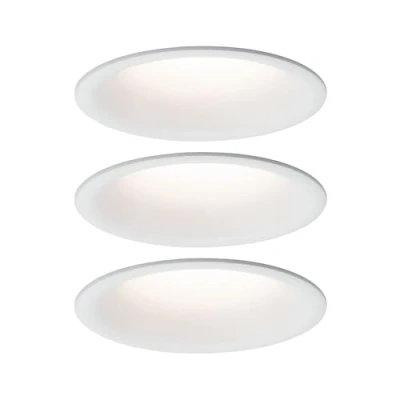 Immagine di Paulmann Lampada a LED da incasso per bagno Kit 3 18.9 W