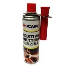 Immagine di SCAINI Additivo per iniettori a benzina,pulitore del sistema di iniezione 300ml