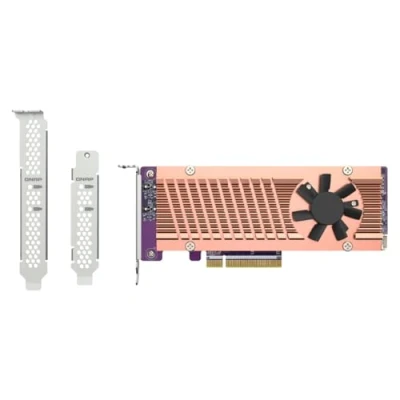 Immagine di QNAP QM2 2P 384A Card