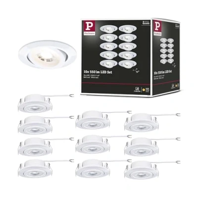 Immagine di Paulmann 99995 Lampada da incasso LED (monocolore) 4.8 W Bianco opaco