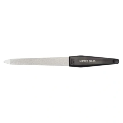 Immagine di Nippes Solingen Lima in acciaio nichelato, 16 cm, 21 g