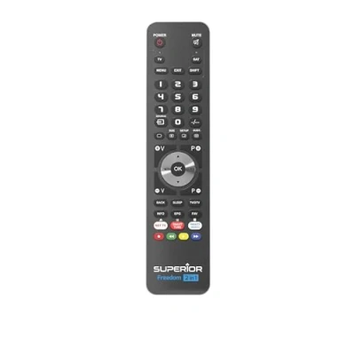 Immagine di Superior Freedom Micro USB 2in1 Telecomando universale programmabile con due banchi di memoria