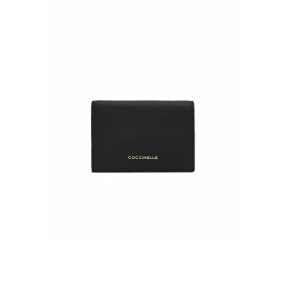 Immagine di COCCINELLE Portafoglio piccolo Donna metallic soft e2 mw5 17 21 01 unica nero