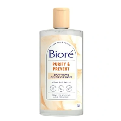 Immagine di Bioré Purify &amp; Prevent Gel detergente delicato Contenuto: 200 ml Adatto per pelli sensibili e all&#039;acne Dermatologicamente testato