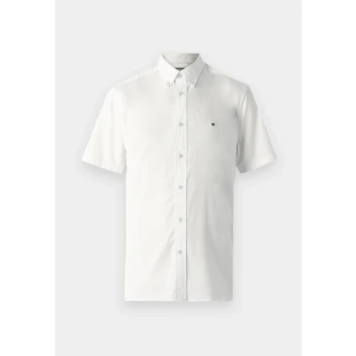 Immagine di Tommy Hilfiger FLEX Solid Camicia, Uomo, Taglia: XS, Optic white