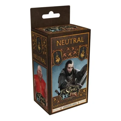 Immagine di CMON, A Song of Ice &amp; Fire Aggiornamenti Mappa Neutral Espansione, Tabletop, 2 Giocatori, Dai 14+ Anni in su, 45+ minuti, Tedesco, Multilingua