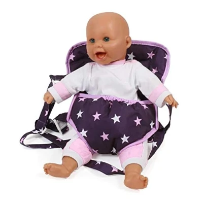 Immagine di Bayer Chic 2000 Tracolla, Accessori per Bambole, Colore Stelle Viola, 782