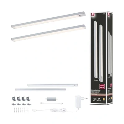 Immagine di Paulmann Inline Kit base lampada sottopensile LED 4 W Bianco caldo Cromo (opaco)