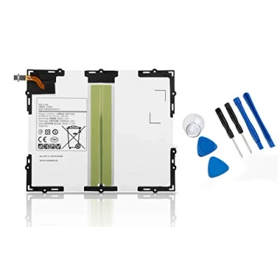 Immagine di ASKC 3.8V 7300mAh EB BT585ABE Tablet Batteria per Samsung Galaxy Tab A 10.1 2016 SM T580 T585 P580 P585 P585M T585C T587 T587P Series BT585ABA with Tools